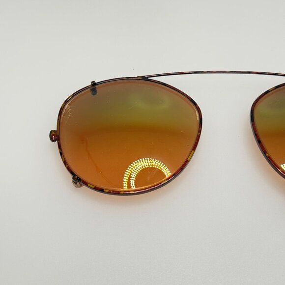 Giorgio Armani 163 808 Clip Clips On Sunglasses 51-19 - Picture 2 of 7